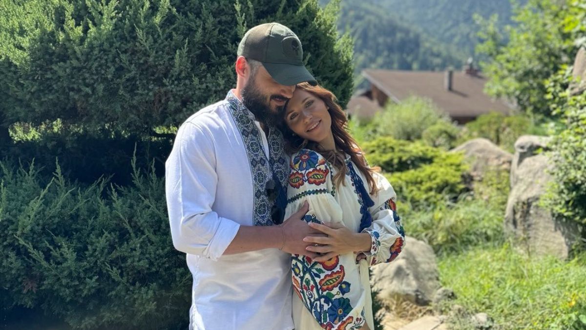 Наталка Денисенко та Андрій Федінчик Наталка Денисенко та Андрій Федінчик