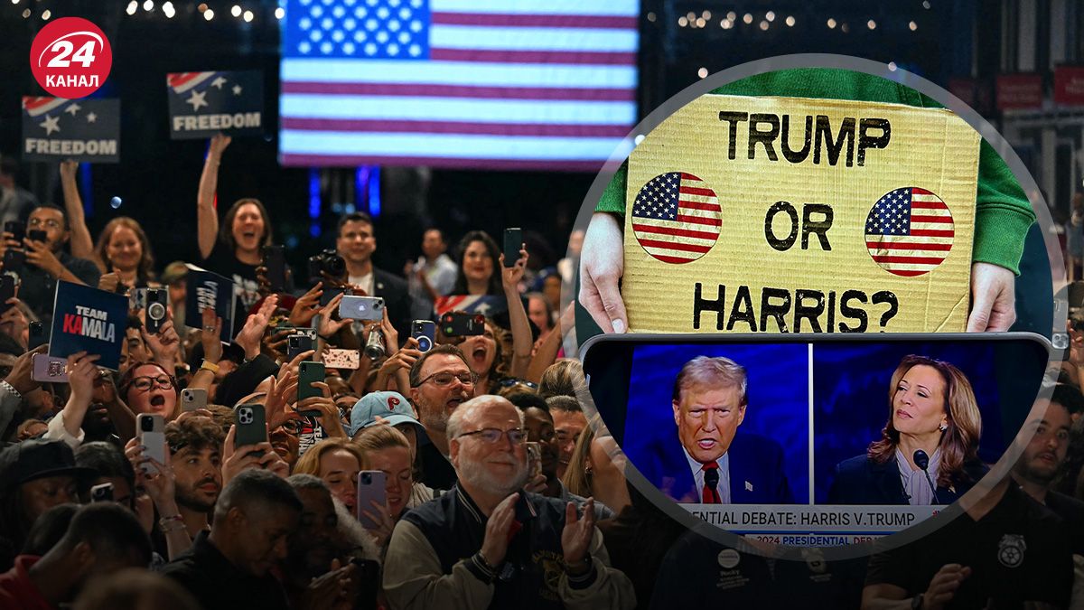 Кто больше нервничает перед выборами в США Кто больше нервничает перед выборами в США