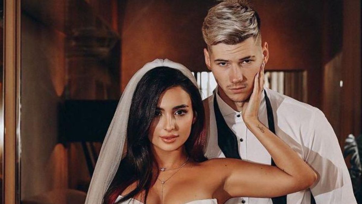 Анна Трінчер та Олександр Волошин Анна Трінчер та Олександр Волошин