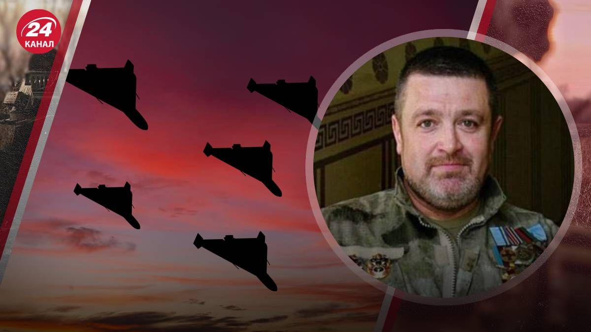 Одещину вночі атакували "Шахеди" Одещину вночі атакували "Шахеди"