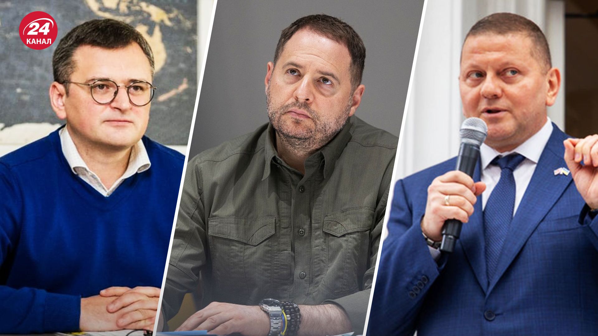 Ермак сказал, почему уволили Залужного и Кулебу Ермак сказал, почему уволили Залужного и Кулебу