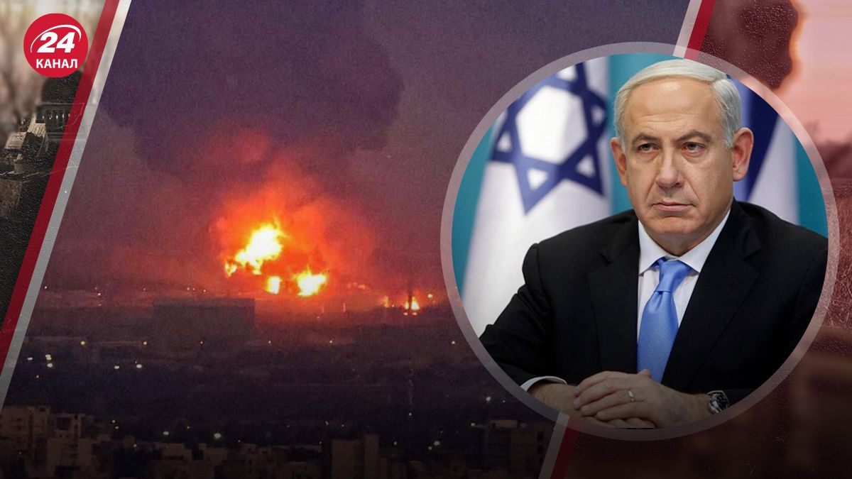 Израиль атаковал Иран Израиль атаковал Иран