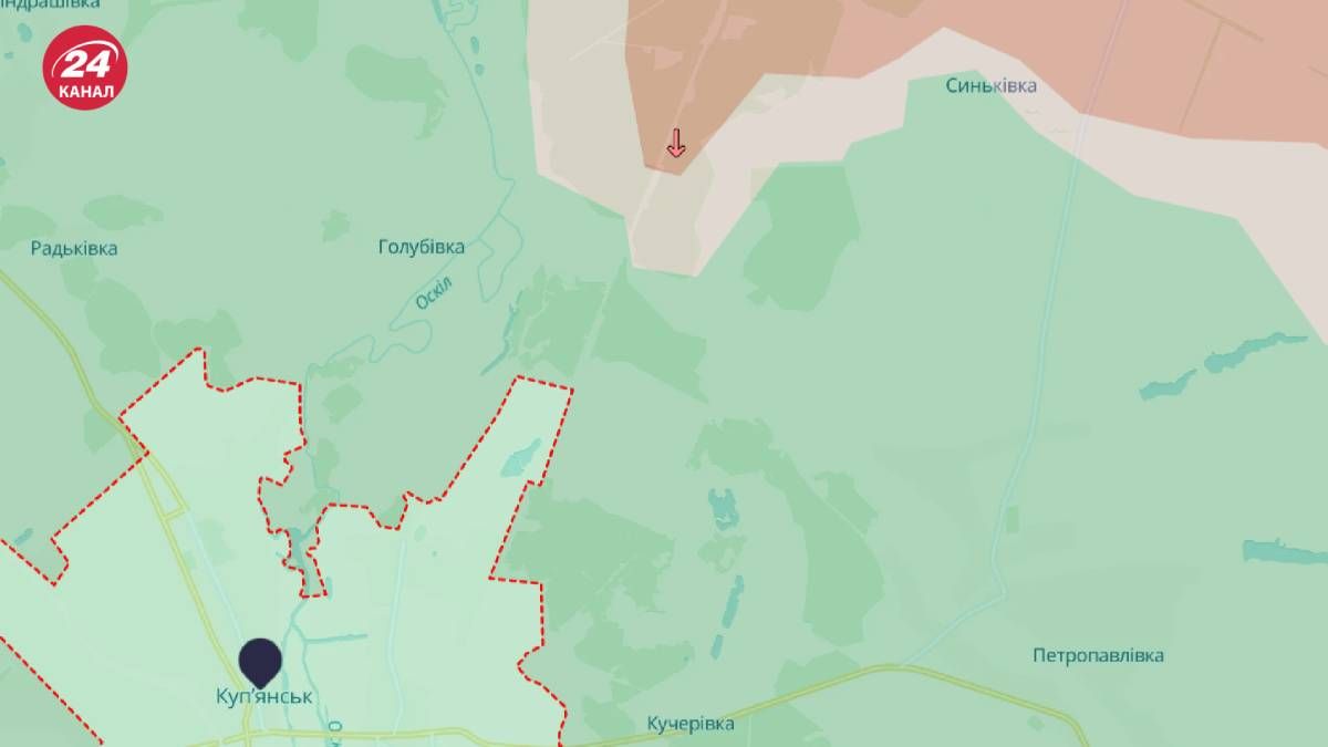 Форсувати Оскіл для окупантів – це надзавдання Форсувати Оскіл для окупантів – це надзавдання