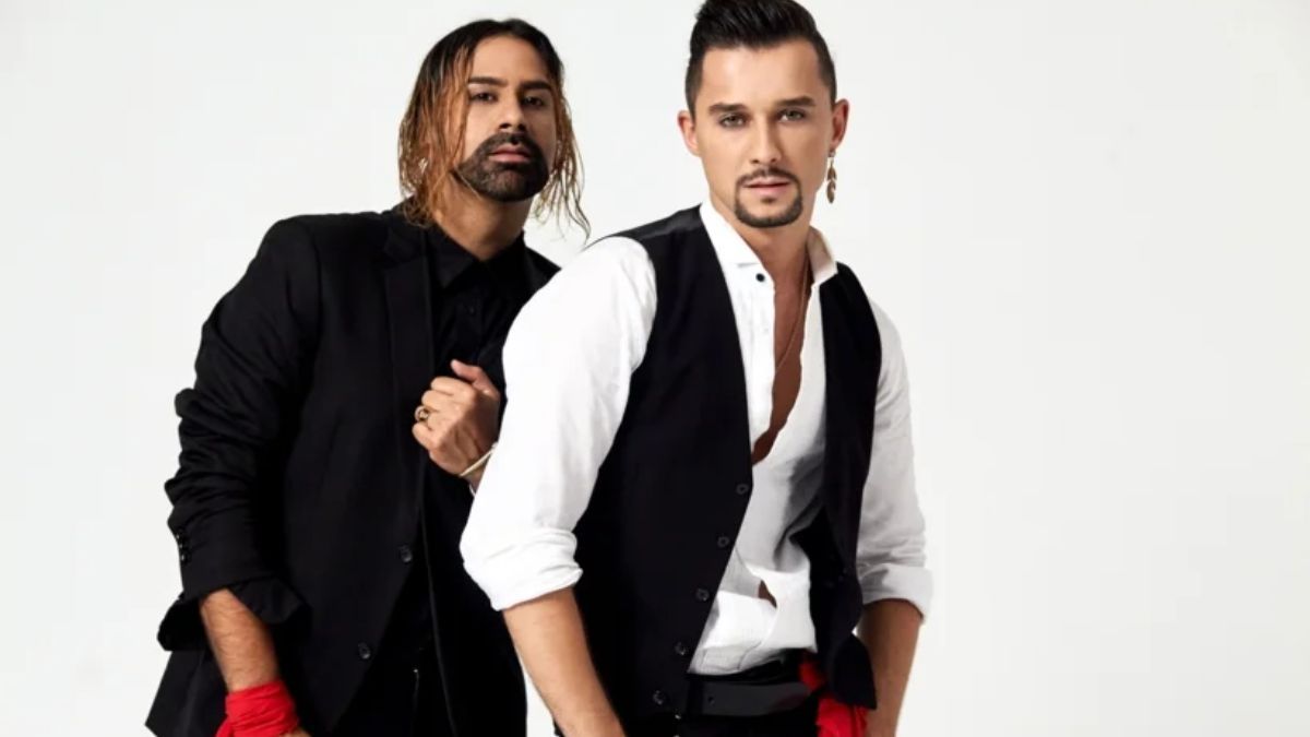 Амадор Лопес та Олег Серафин Амадор Лопес та Олег Серафин