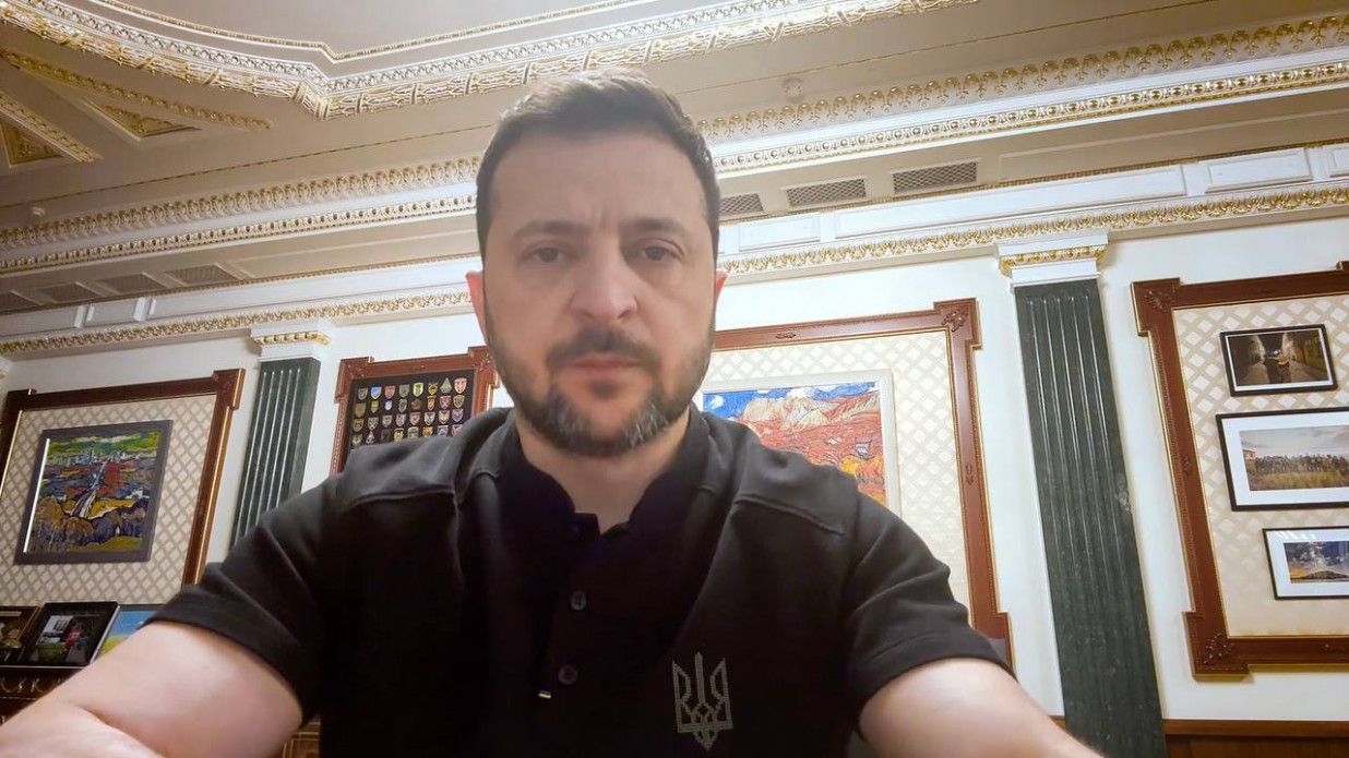 Звернення Зеленського Звернення Зеленського