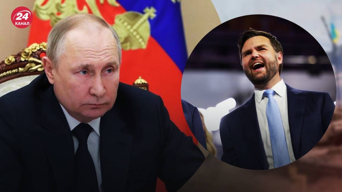 Напарник Трампа выдал циничное заявление о соперничестве с Путиным Напарник Трампа выдал циничное заявление о соперничестве с Путиным