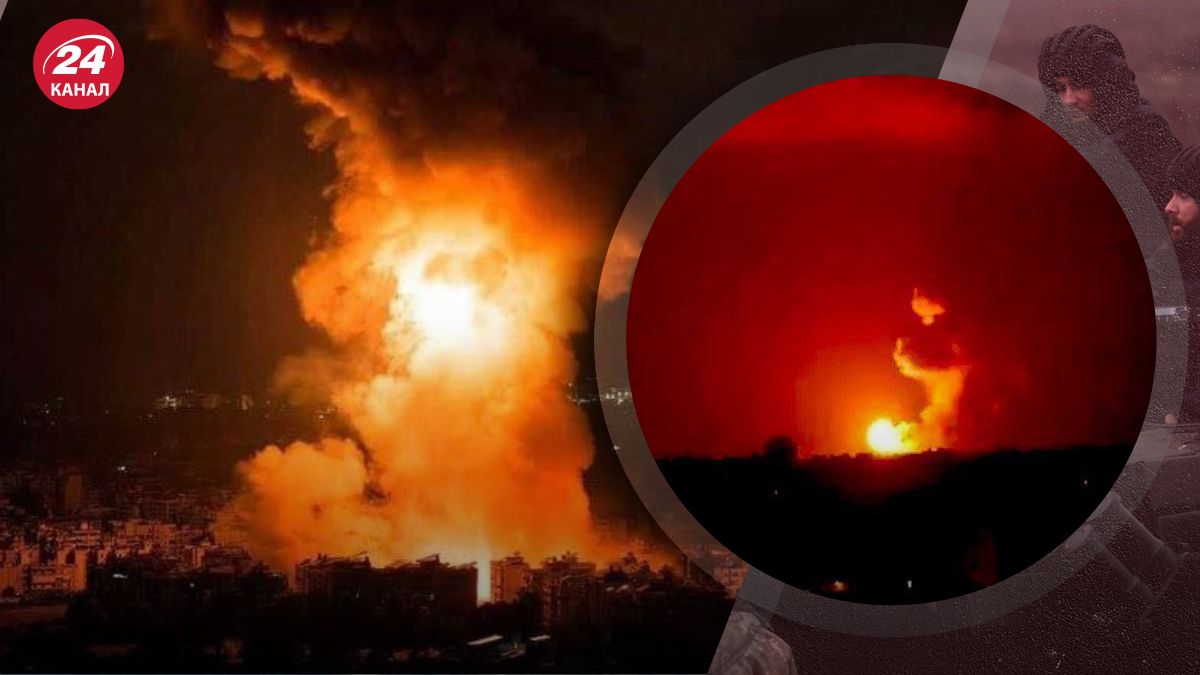 Атака Ізраїлю по Ірану Атака Ізраїлю по Ірану