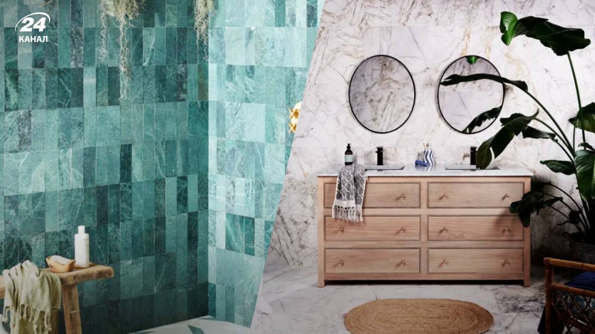 Дизайнеры рассказали, как разные пространства можно оформить плиткой от потолка до пола Дизайнеры рассказали, как разные пространства можно оформить плиткой от потолка до пола