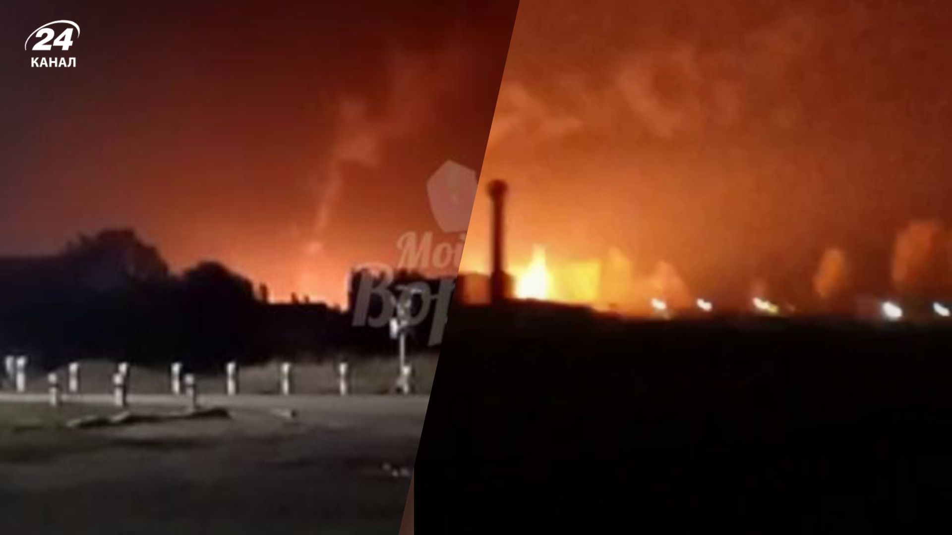 Атака дронів на Воронезьку область Атака дронів на Воронезьку область