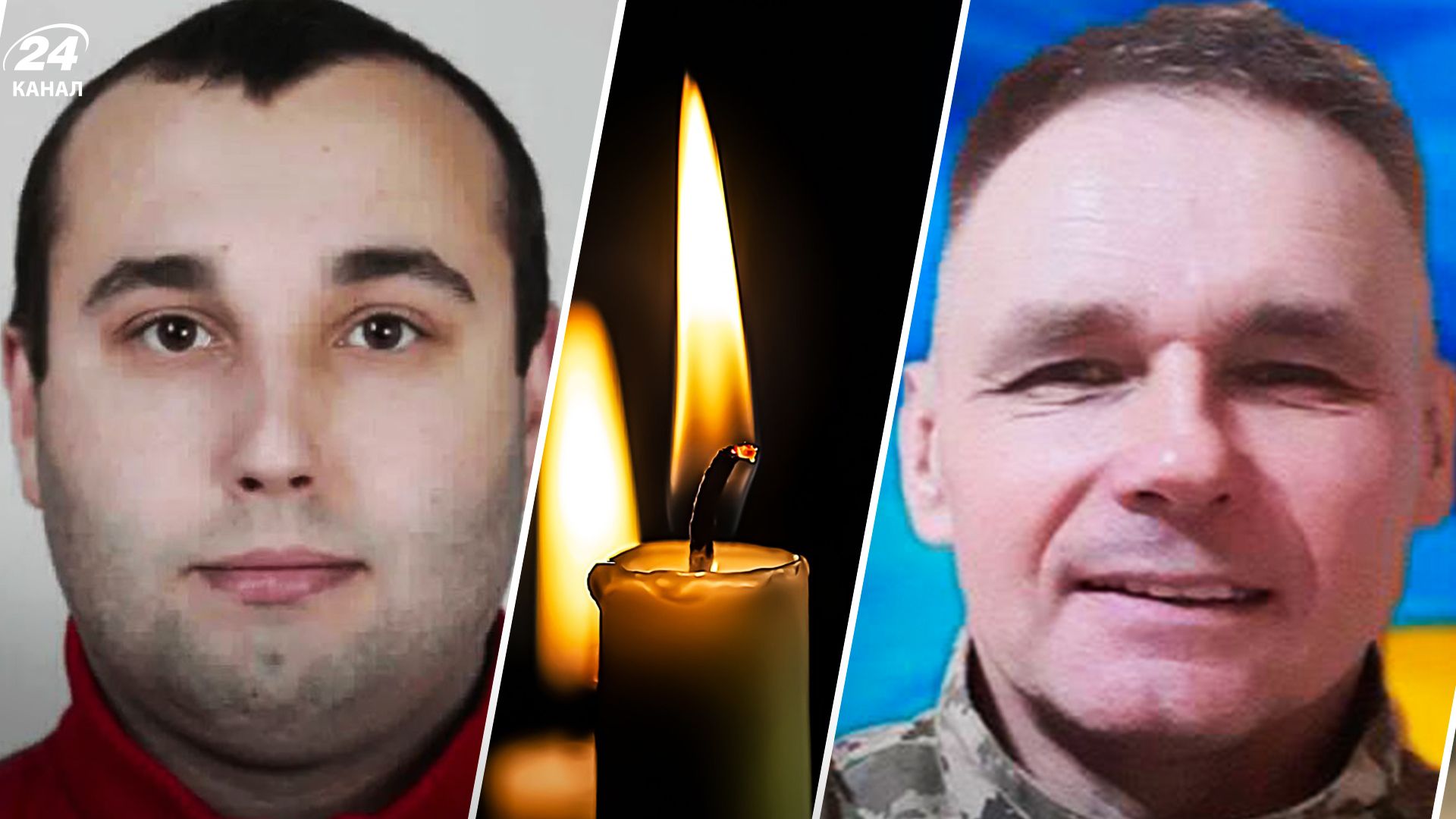 Загинули захисники Андрій Білоткач і Володимир Нода Загинули захисники Андрій Білоткач і Володимир Нода