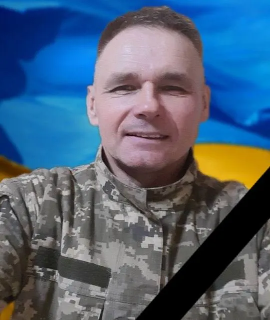 Загинув захисник Володимир Нода Загинув захисник Володимир Нода