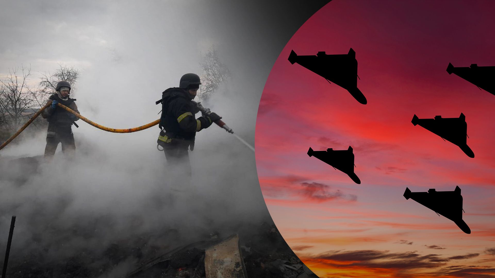 Российские "Шахеды" 28 октября атаковали Житомирскую область Российские "Шахеды" 28 октября атаковали Житомирскую область