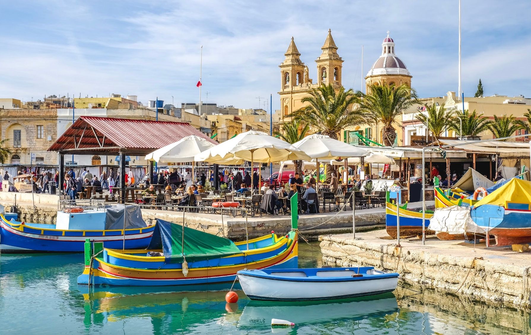 На Мальті навіть у жовтні панує 25-градусне тепло На Мальті навіть у жовтні панує 25-градусне тепло