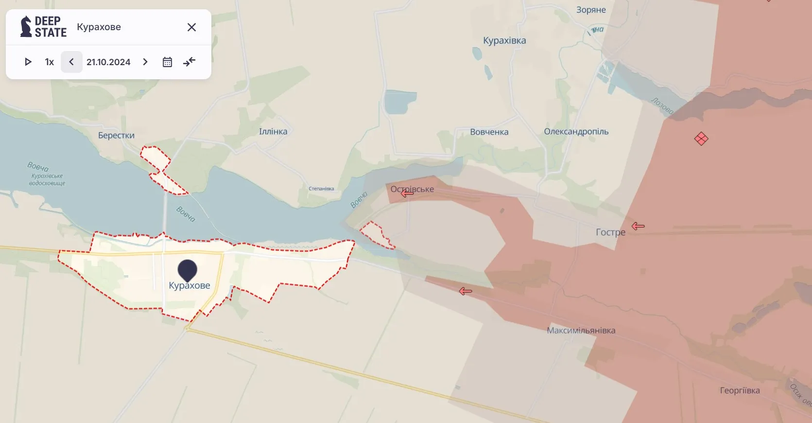 Курахівський напрямок Курахівський напрямок