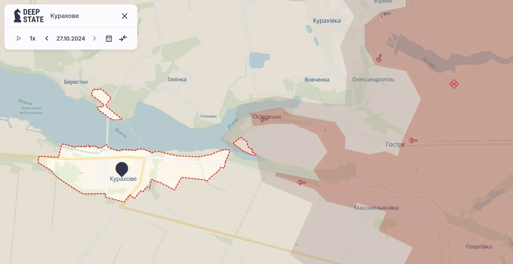 Курахівський напрямок Курахівський напрямок