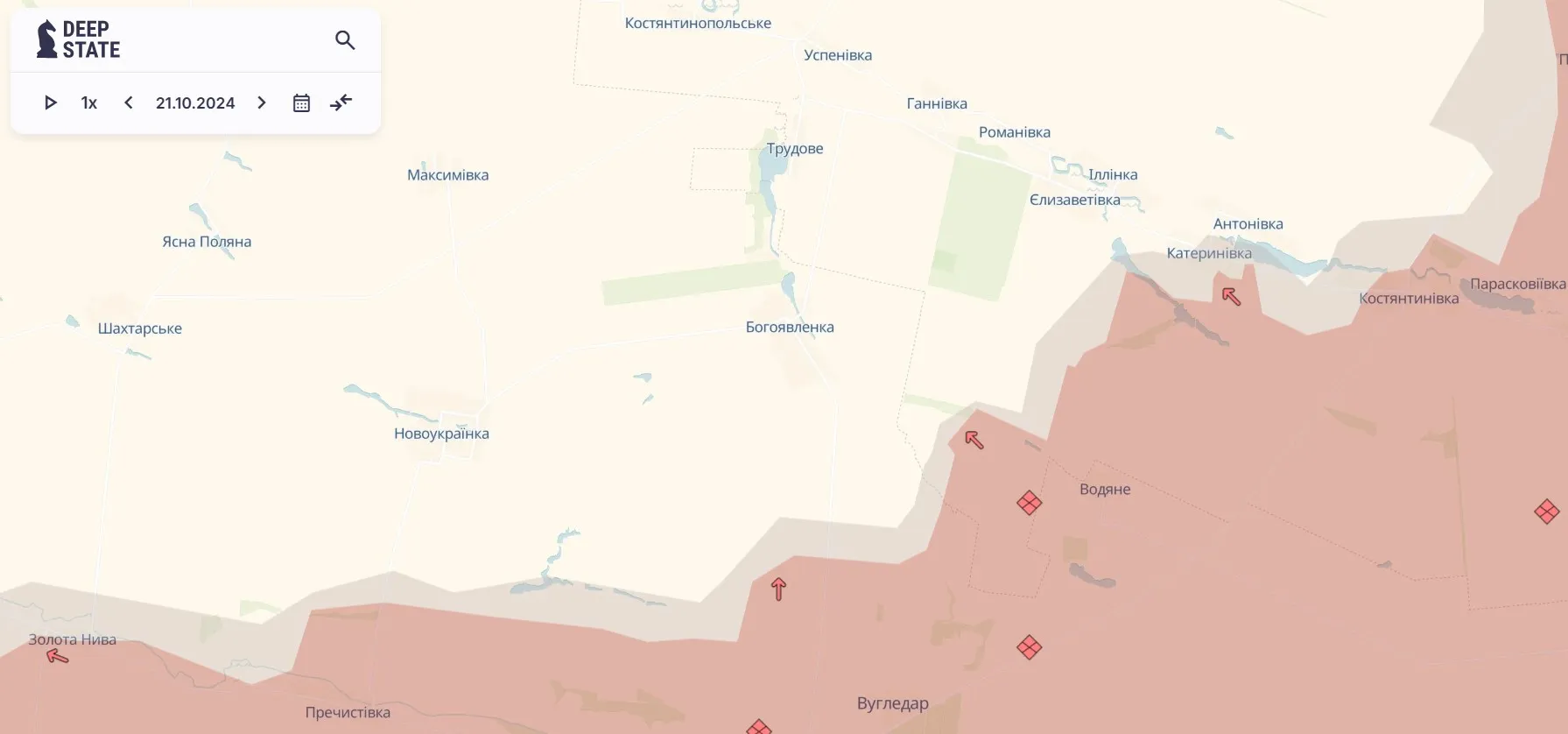 Вугледарський напрямок Вугледарський напрямок