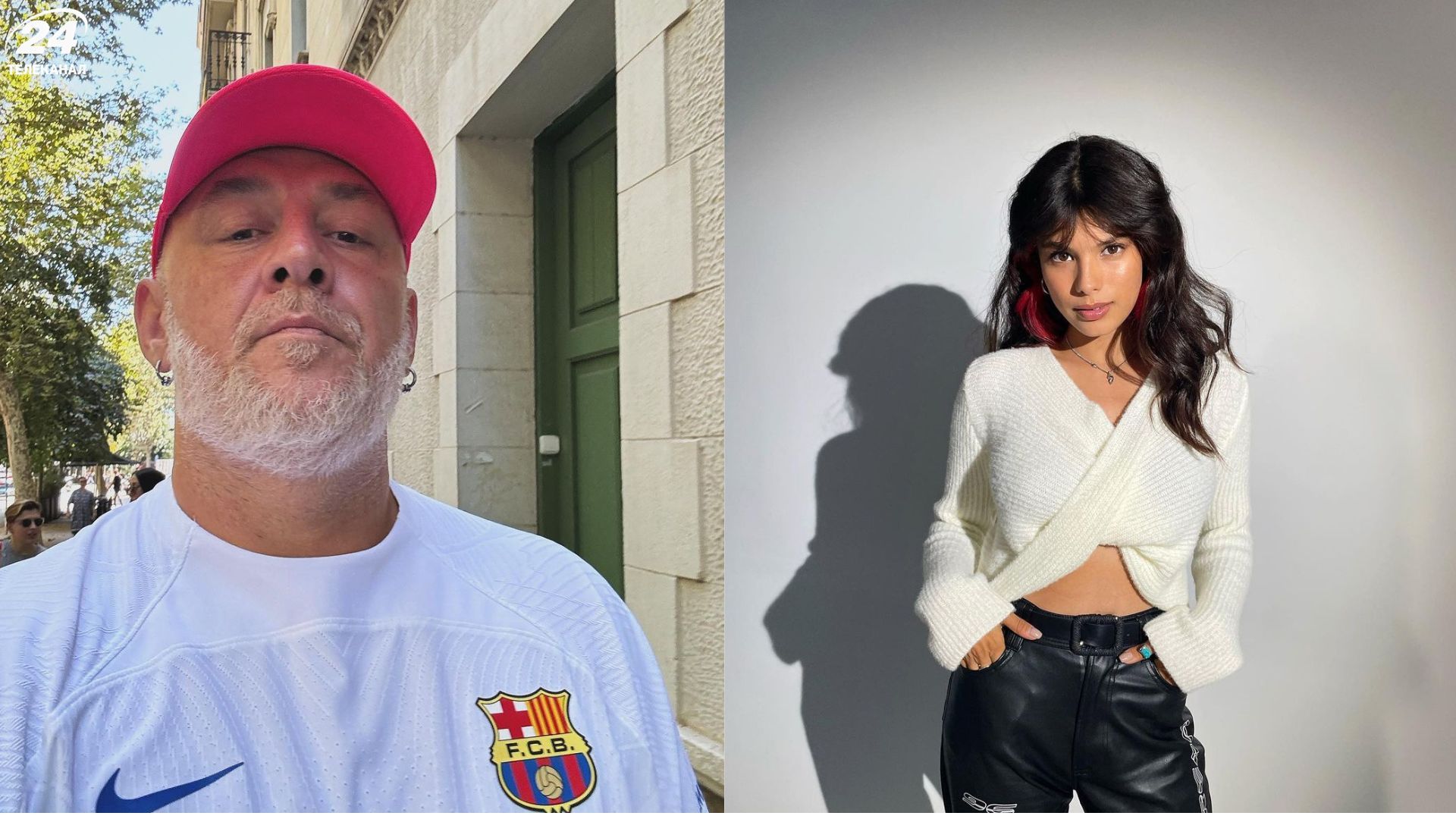 Потап и Мишель Андраде Потап и Мишель Андраде