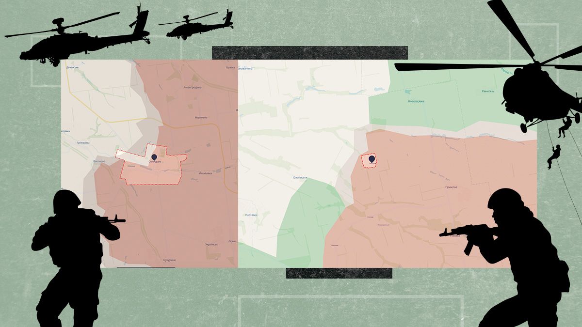 Как изменилась линия фронта за неделю Как изменилась линия фронта за неделю