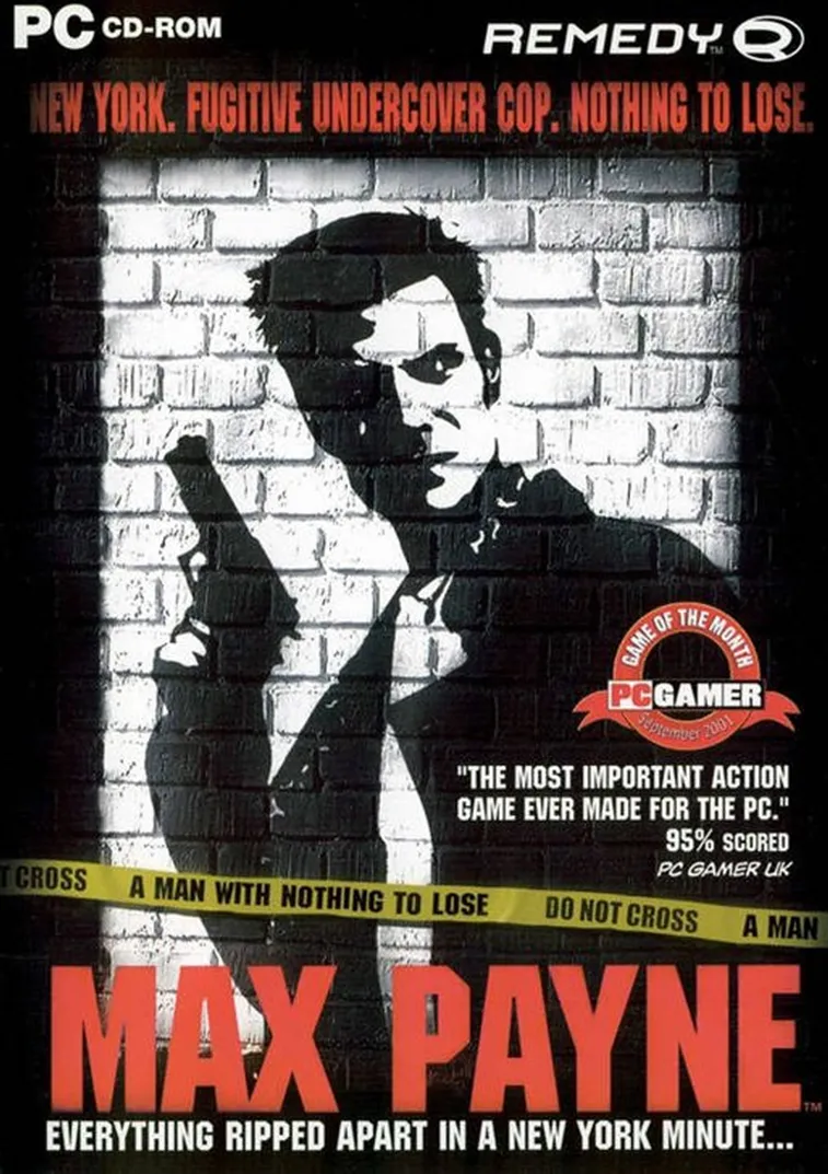 Постер Max Payne