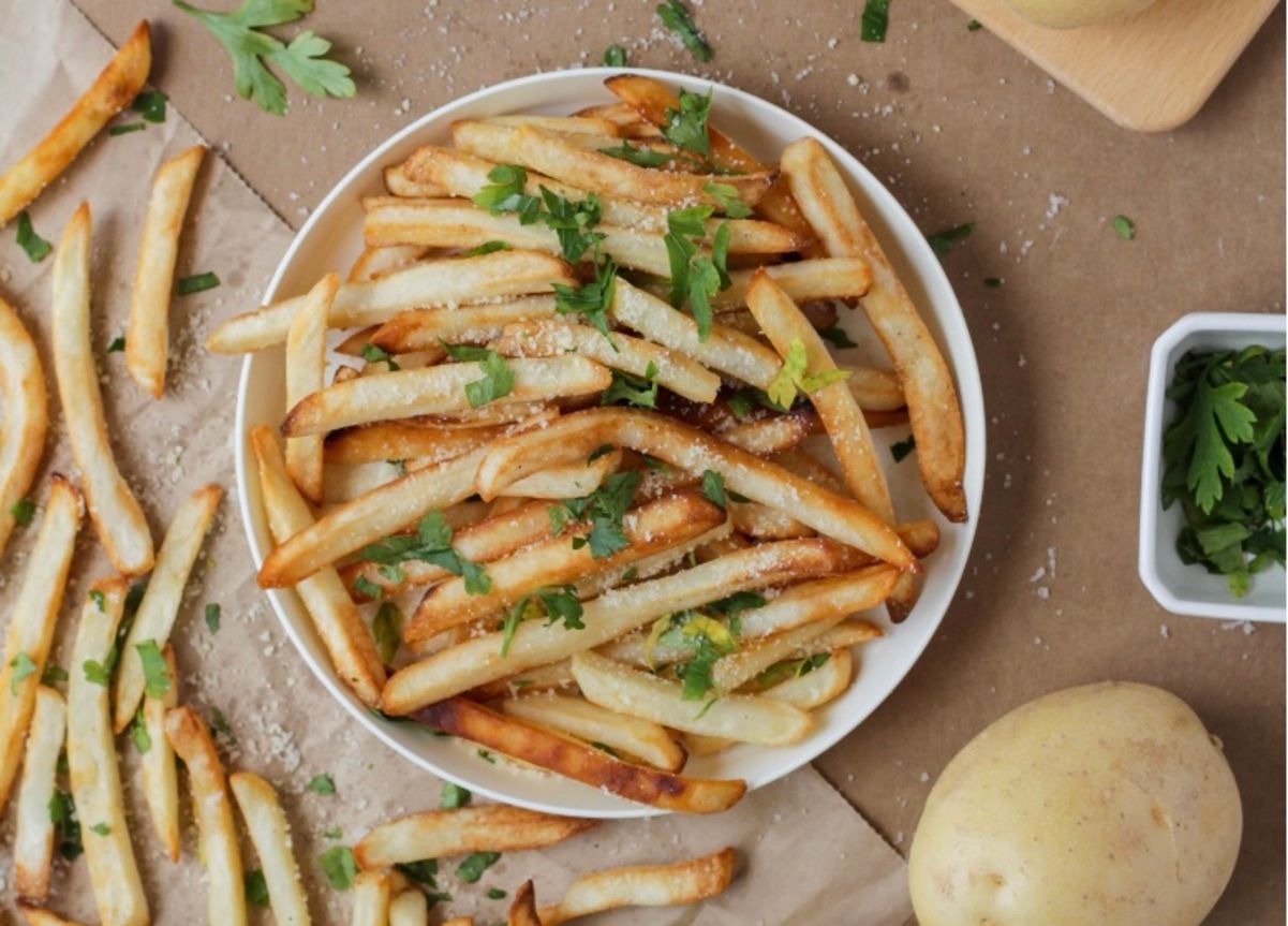 Как сделать, чтобы жареная картошка хрустела, а не превратилась в кашу Как сделать, чтобы жареная картошка хрустела, а не превратилась в кашу