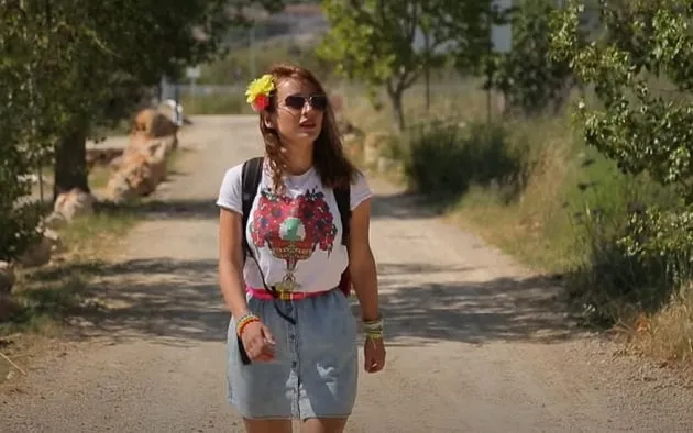 Настя Коротка у програмі Орел і решка Настя Коротка у програмі Орел і решка