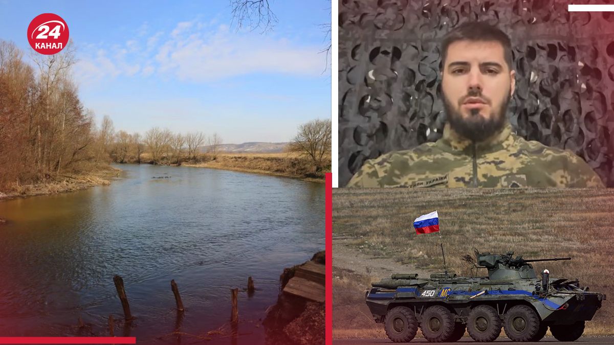 Российские войска хотят форсировать реку Оскол на Харьковщине Российские войска хотят форсировать реку Оскол на Харьковщине