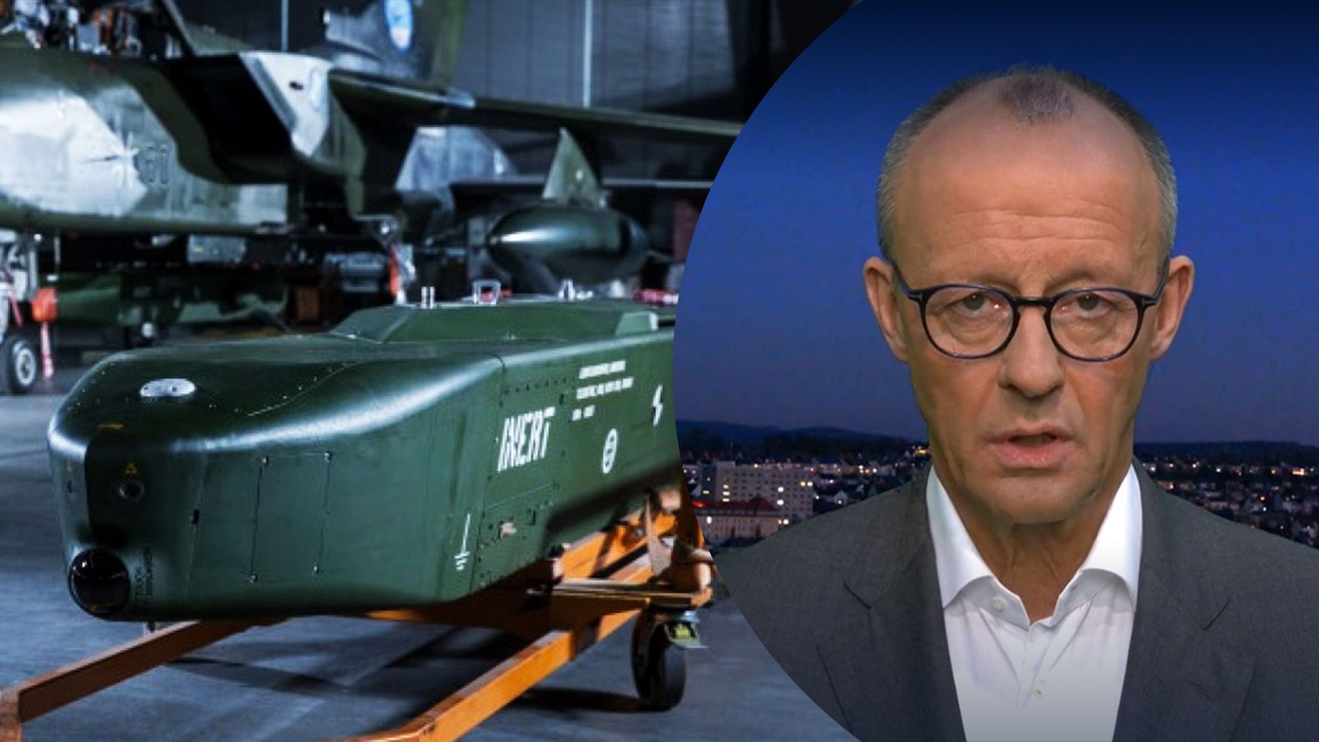 Мерц заявил, что Поставки Taurus Украине не сделают Берлин стороной войны Мерц заявил, что Поставки Taurus Украине не сделают Берлин стороной войны