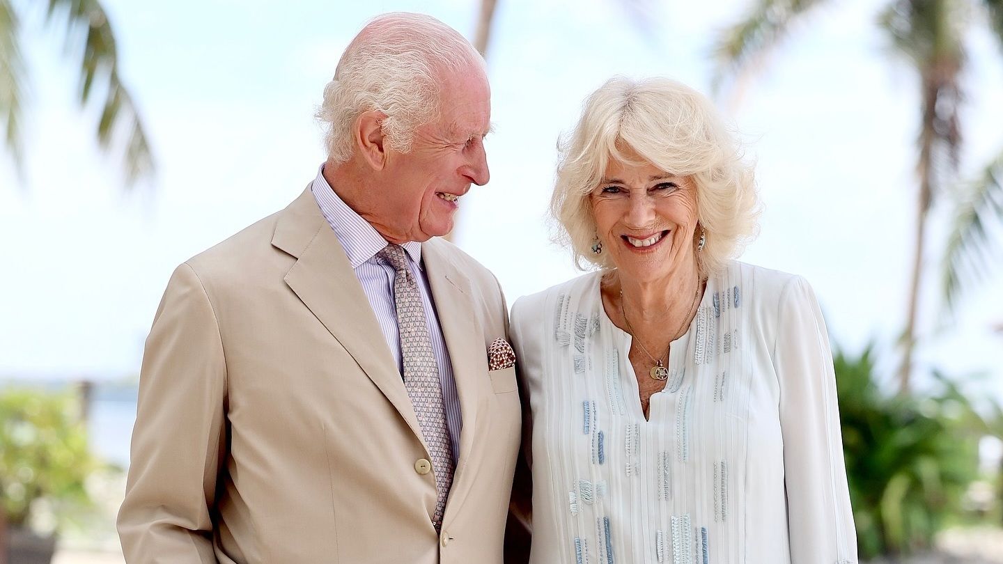 Чарльз ІІІ і Камілла Чарльз ІІІ і Камілла