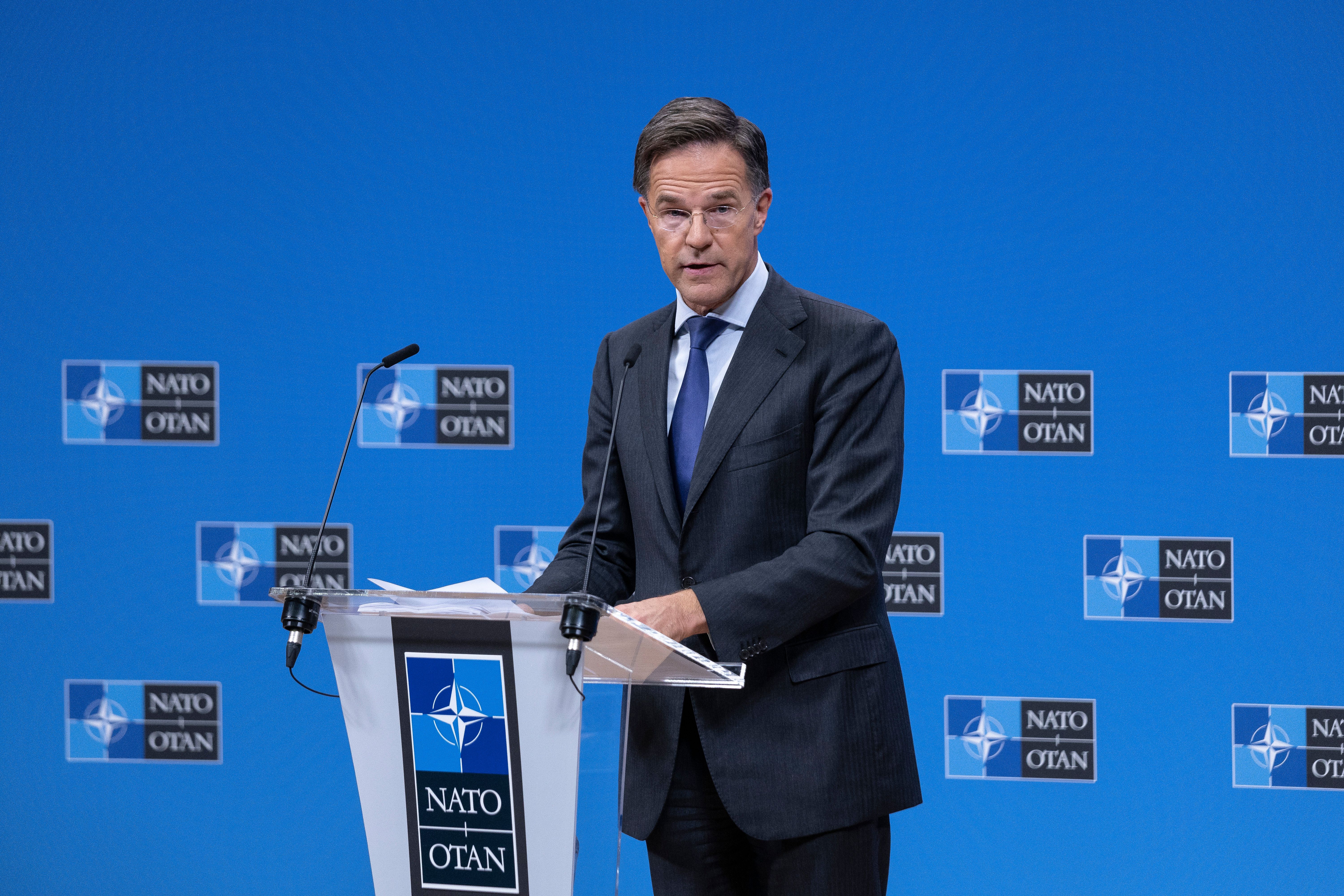 Рютте высказался об отправке войск КНДР в Россию Рютте высказался об отправке войск КНДР в Россию