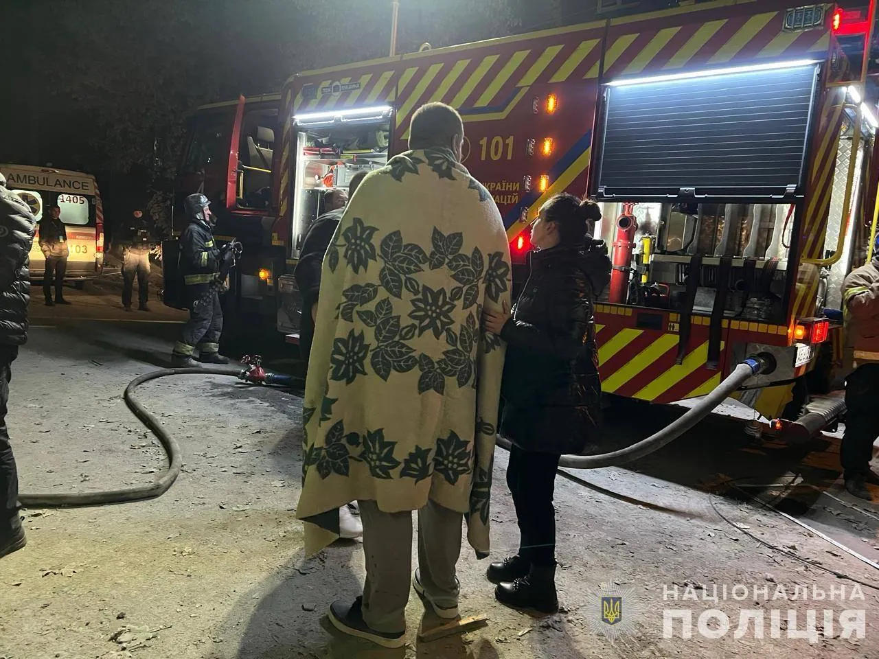 Поліцейський у Дніпрі втратив доньку та дружину після ворожої атаки 26 жовтня Поліцейський у Дніпрі втратив доньку та дружину після ворожої атаки 26 жовтня