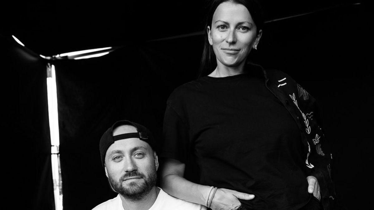 Алена Гудкова и Александр Гудков Алена Гудкова и Александр Гудков