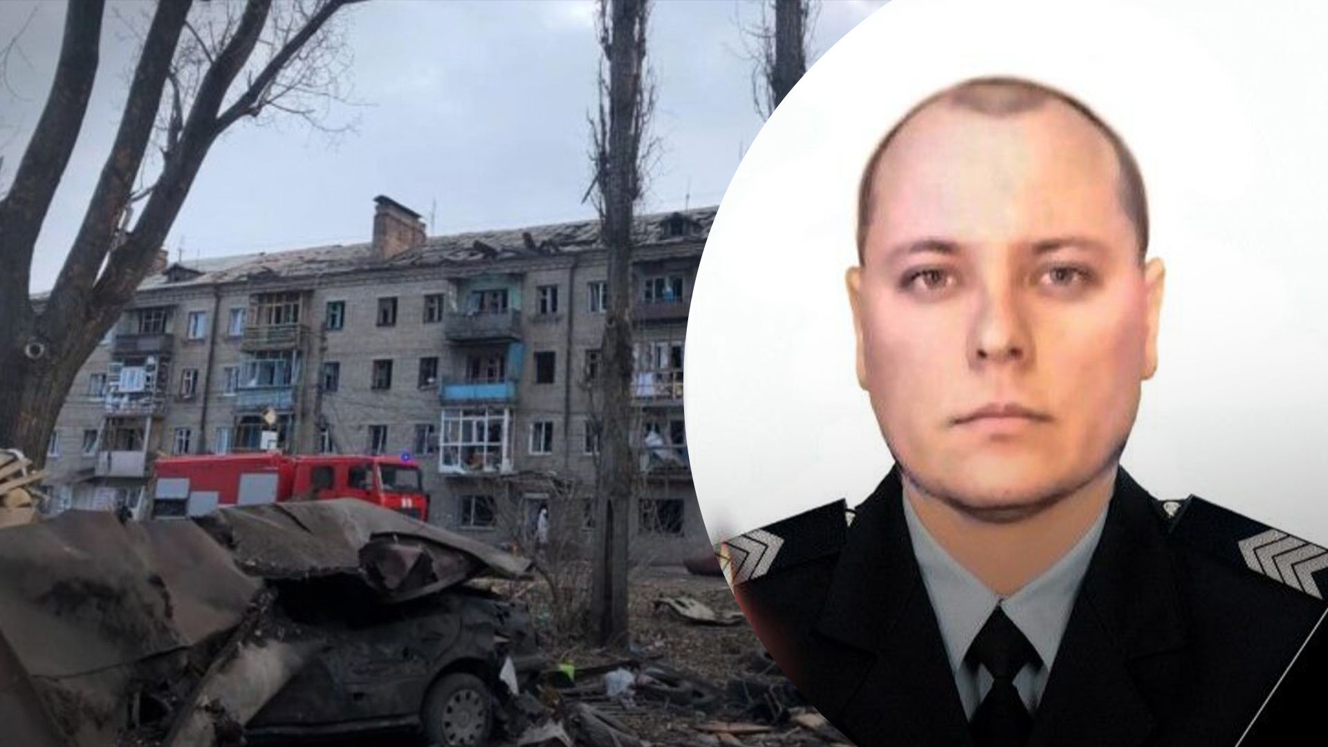 У Костянтинівці загинув поліцейський Віталій Сердюк У Костянтинівці загинув поліцейський Віталій Сердюк