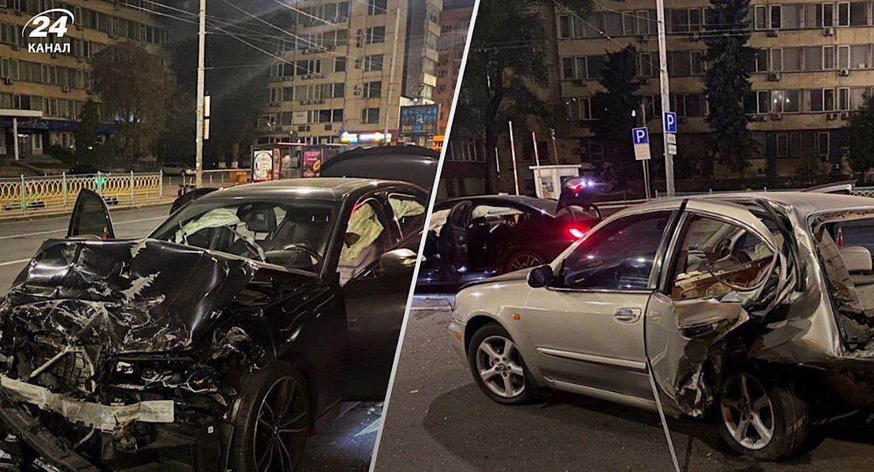 ДТП на Печерську ДТП на Печерську