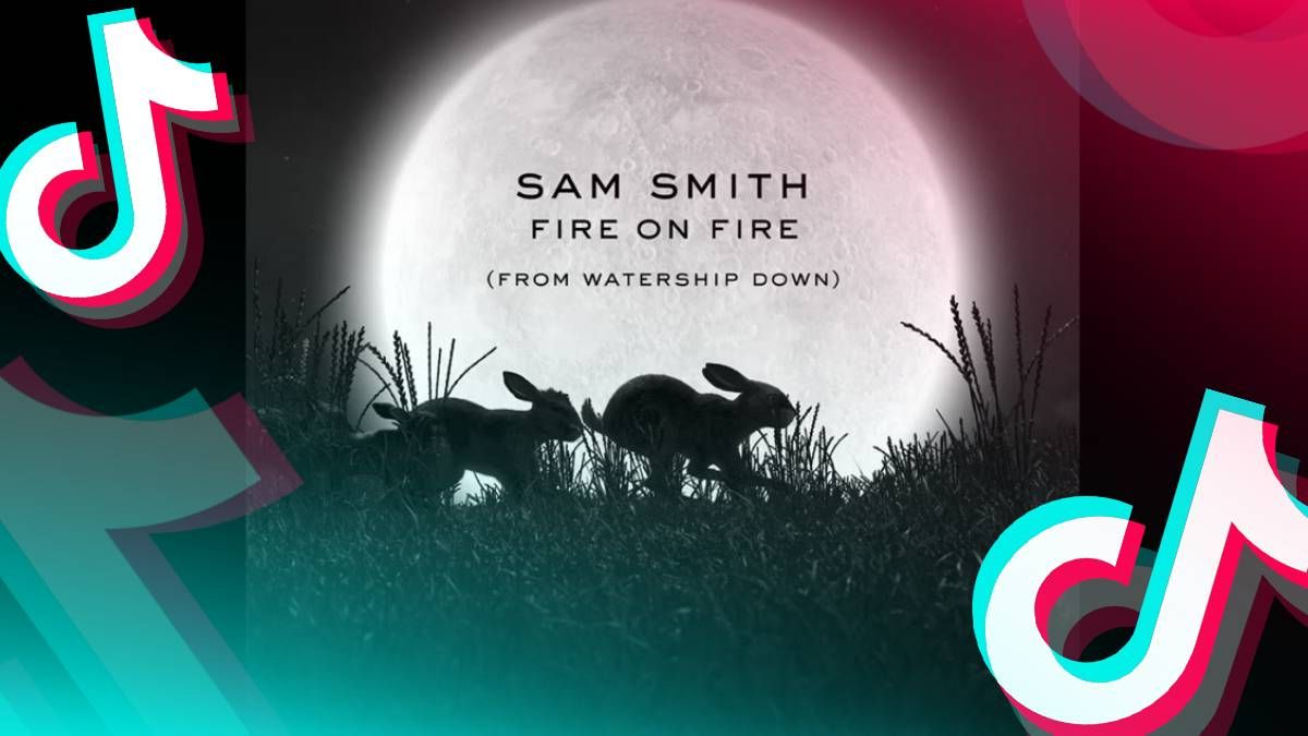 Обкладинка пісні Sam Smith – Fire On Fire