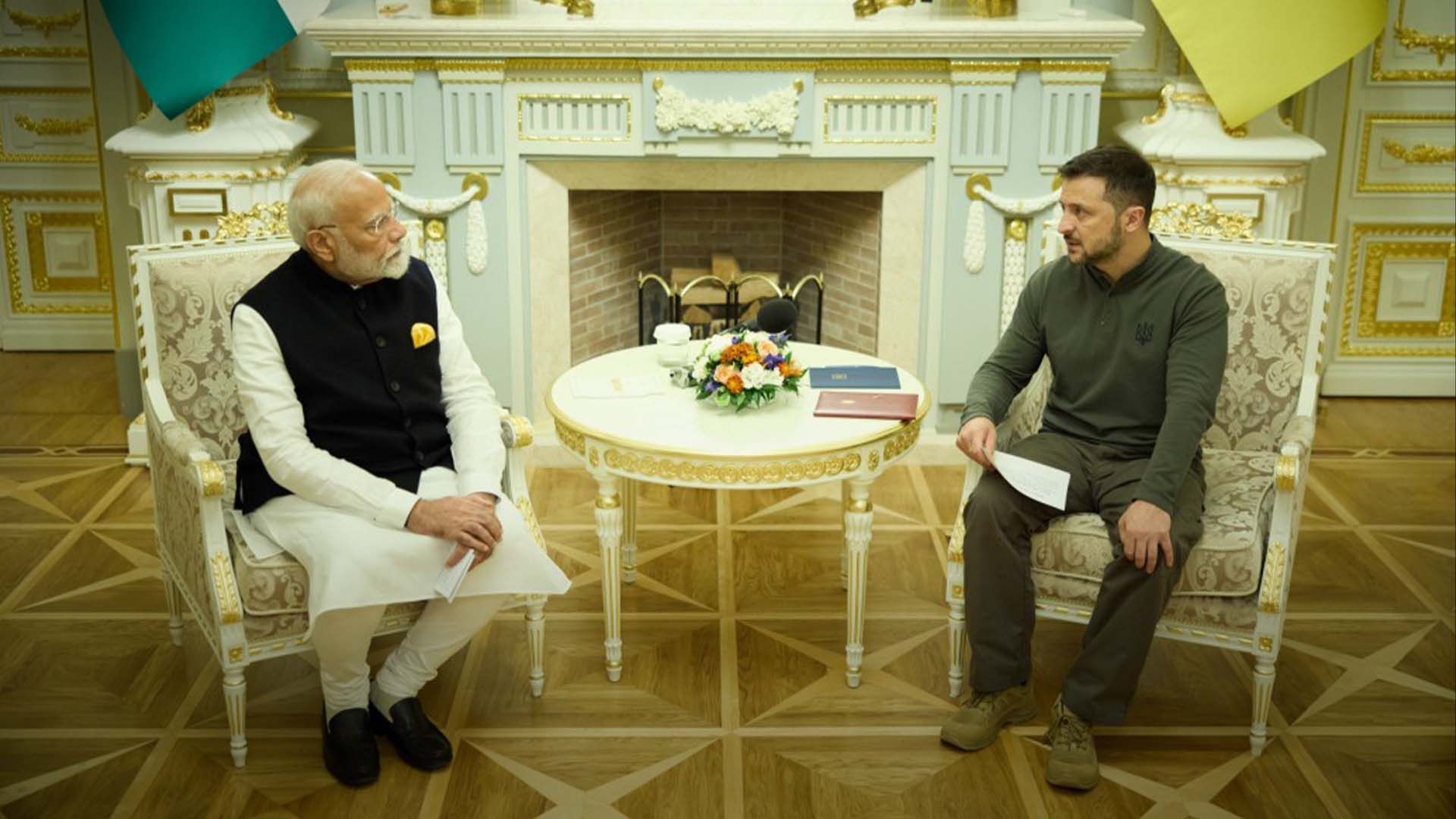 Зеленский считает, что второй Саммит мира можно провести в Индии Зеленский считает, что второй Саммит мира можно провести в Индии