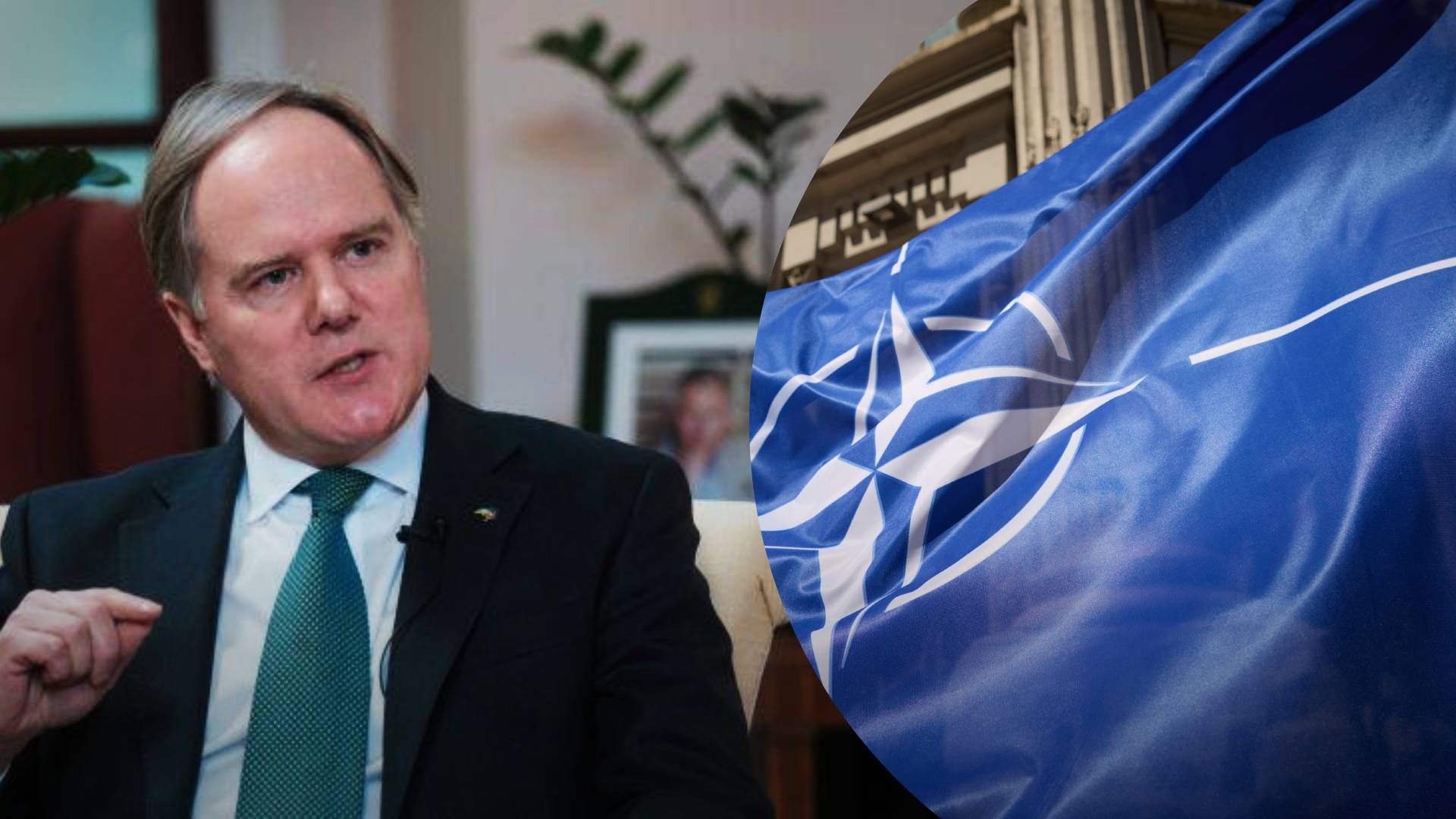 2 Україна зараз дуже близько до НАТО, але невідомо, коли Київ отримує запрошення — посол Британ - 24 Канал 2 Україна зараз дуже близько до НАТО, але невідомо, коли Київ отримує запрошення — посол Британ - 24 Канал