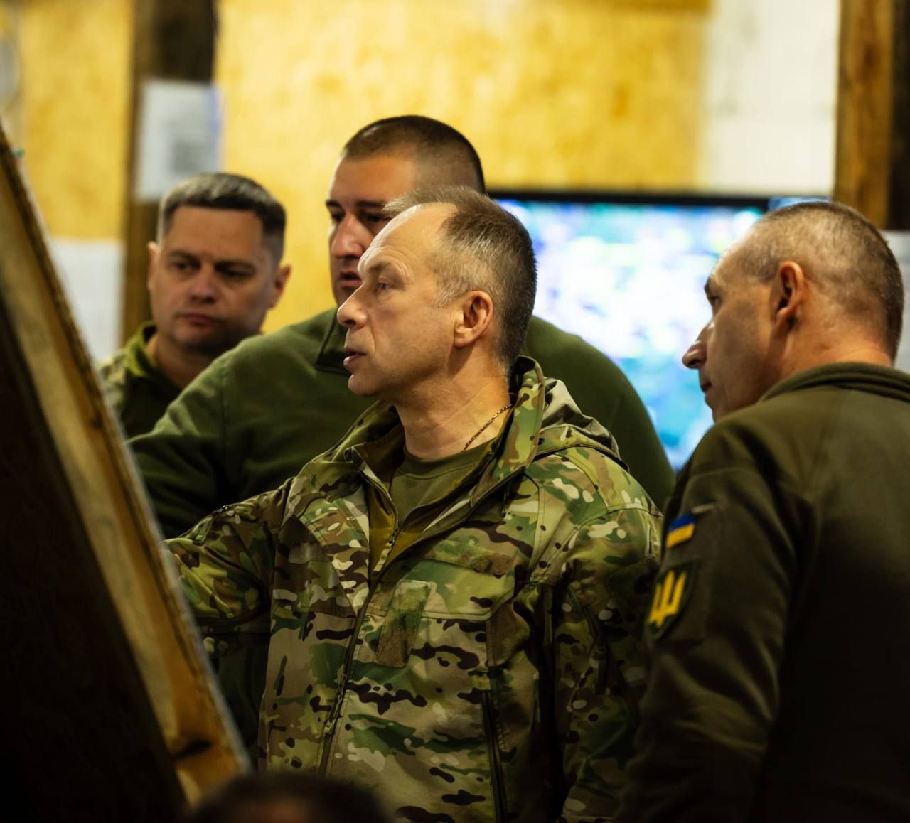 Головнокомандувач ЗСУ відвідав Запорізький напрямок Головнокомандувач ЗСУ відвідав Запорізький напрямок