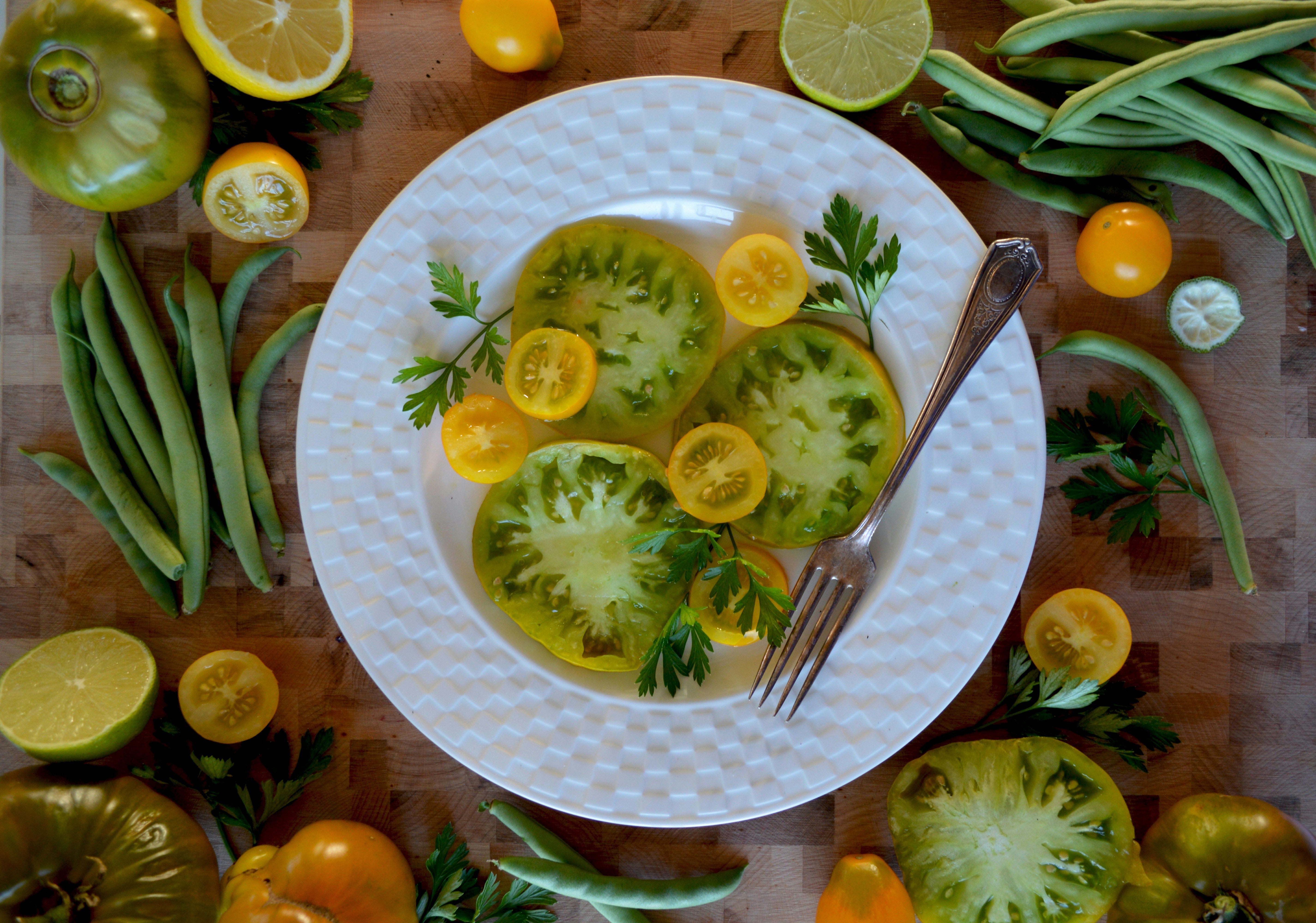 Как приготовить зеленые помидоры Как приготовить зеленые помидоры