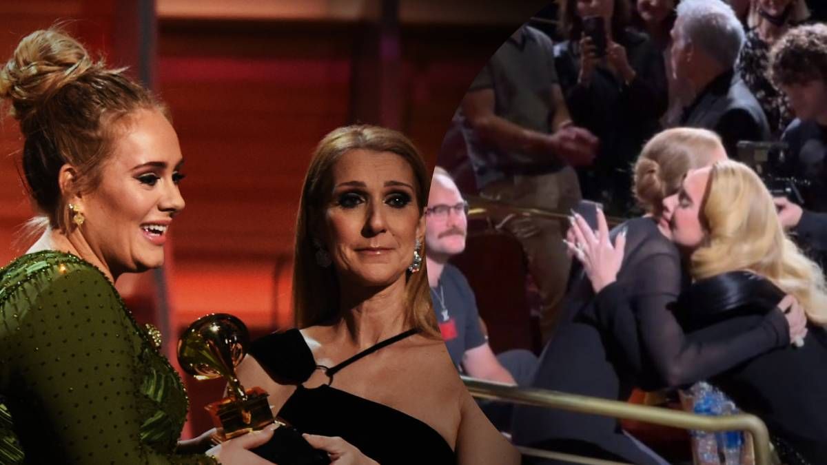 Адель и Селин Дион Адель и Селин Дион