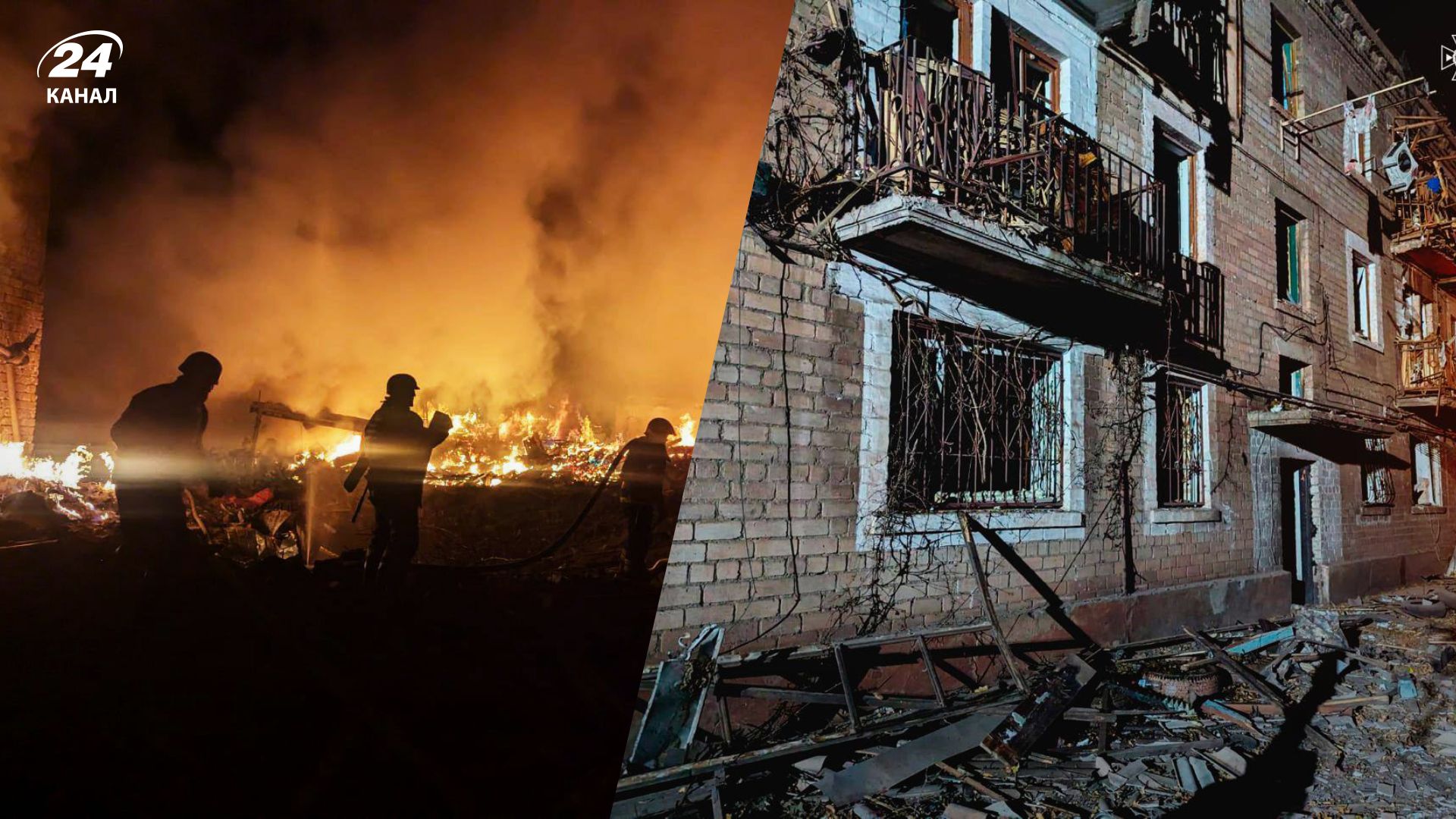 У Кривому Розі пошкоджений житловий будинок: кількість постраждалих різко зросла - 24 Канал У Кривому Розі пошкоджений житловий будинок: кількість постраждалих різко зросла - 24 Канал