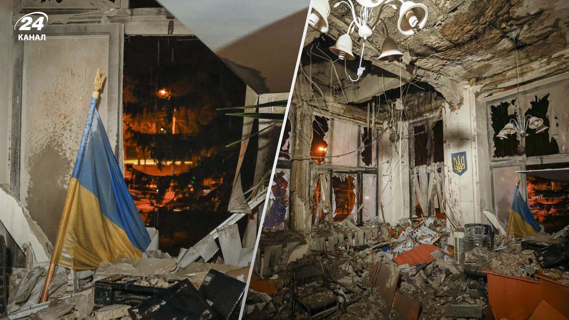 Ворог вдарив по Харкову та Кривому Рогу Ворог вдарив по Харкову та Кривому Рогу