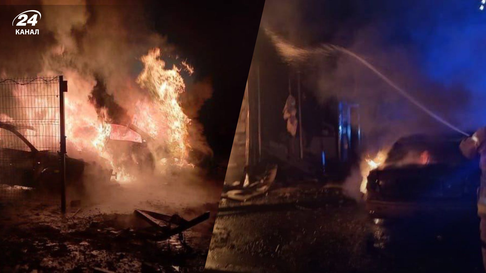 Киев атаковали Шахеды 29 октября - обломки упали и нанесли ущерб - Новости Киева - 24 Канал Киев атаковали Шахеды 29 октября - обломки упали и нанесли ущерб - Новости Киева - 24 Канал