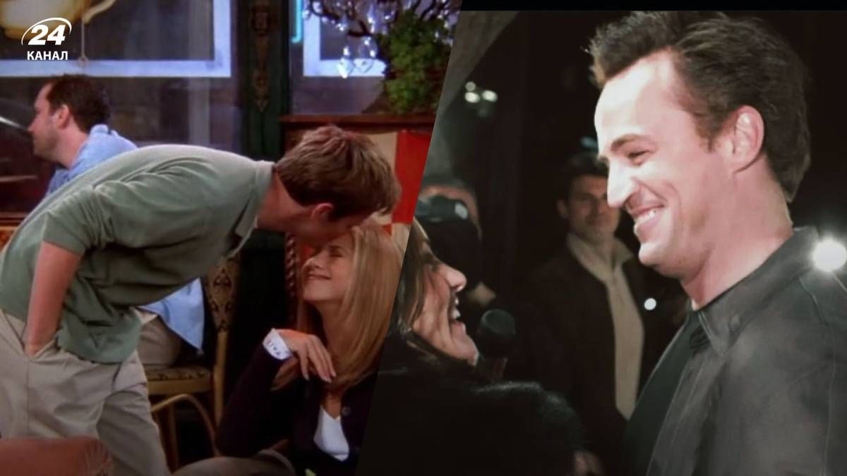 Мэттью Перри, Дженнифер Энистон и Кортни Кокс Мэттью Перри, Дженнифер Энистон и Кортни Кокс