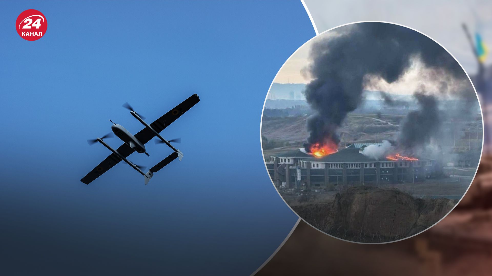 Дрон атаковал российский университет спецназа в Чечне Дрон атаковал российский университет спецназа в Чечне