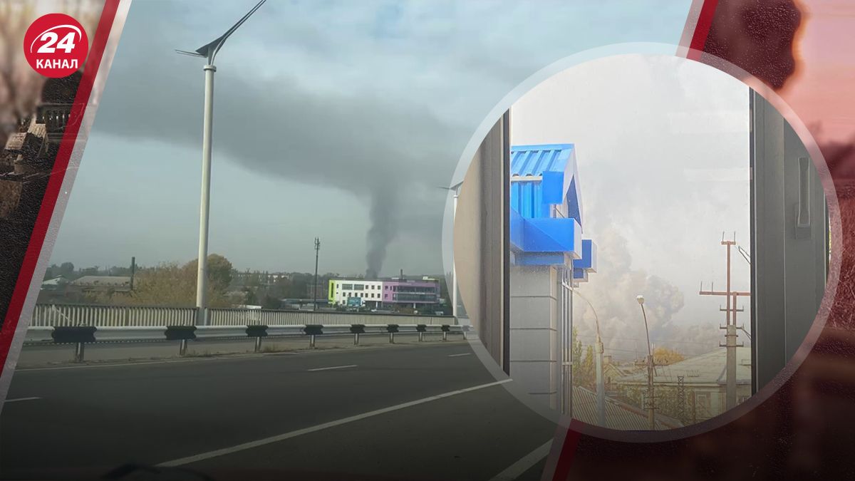 У Луганську пролунали вибухи У Луганську пролунали вибухи