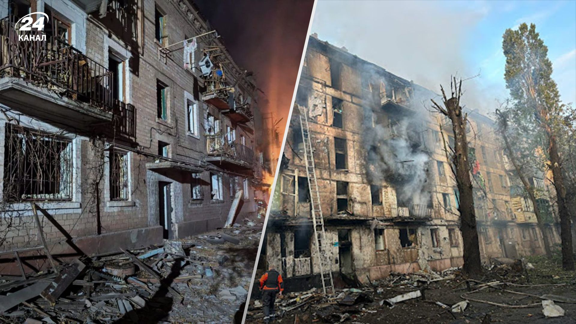 Нацполіція показала відео ракетного удару по Кривому Розі Нацполіція показала відео ракетного удару по Кривому Розі