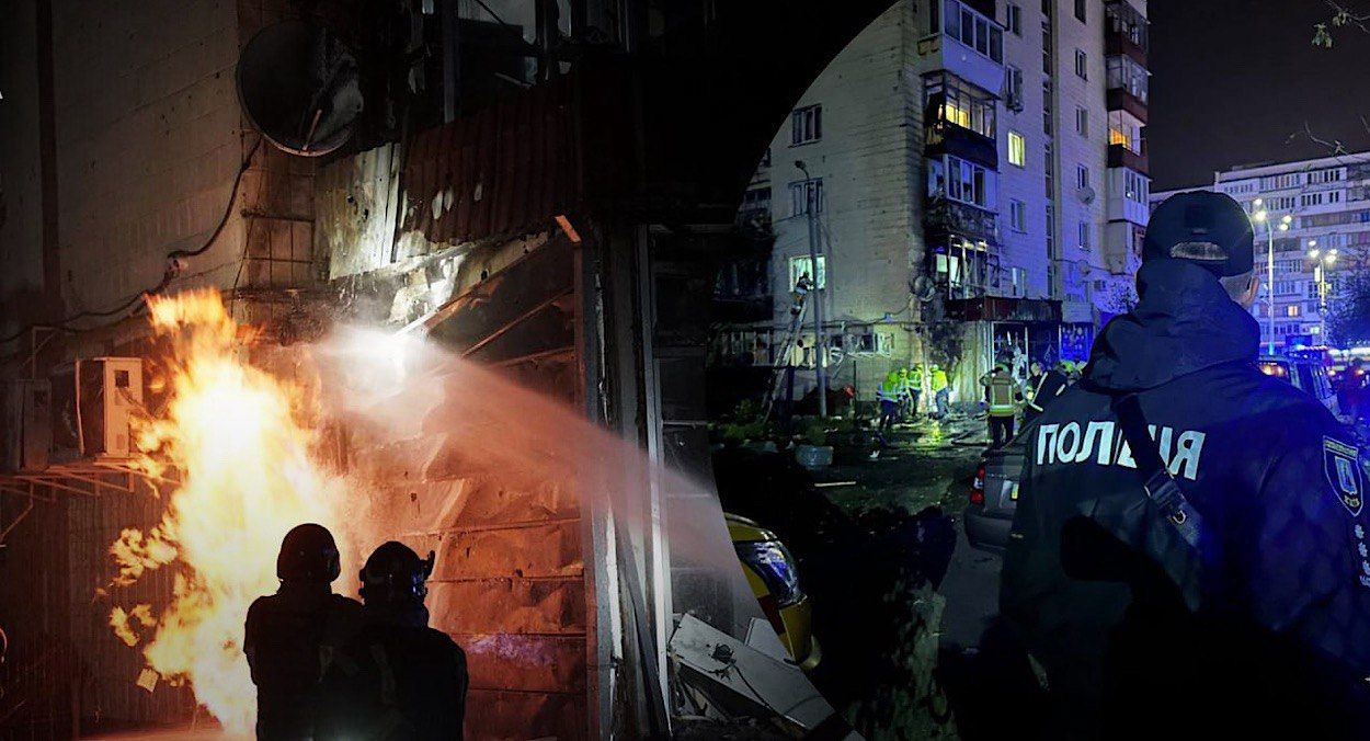 Атака росіянами по Києву Атака росіянами по Києву