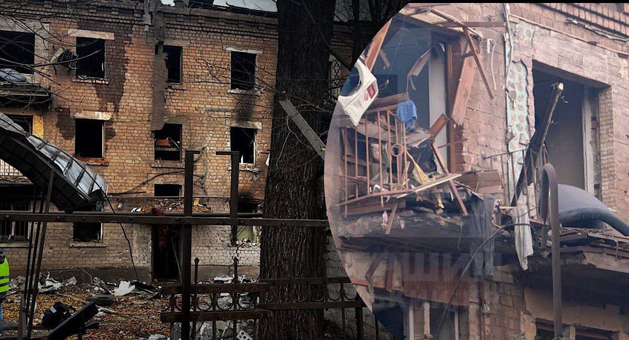 Удар по Кривому Рогу Удар по Кривому Рогу