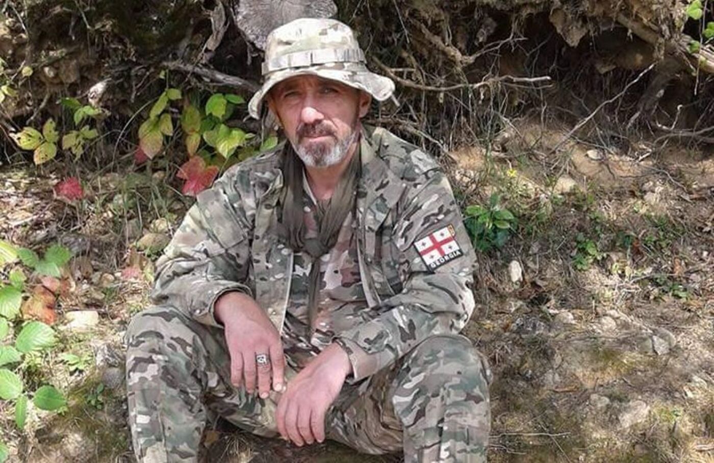 На фронте в Украине погиб еще один грузинский доброволец На фронте в Украине погиб еще один грузинский доброволец