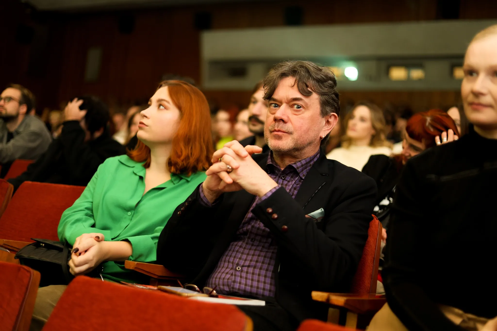 Остап Ступка з Маргаритою Остап Ступка з Маргаритою